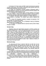 Kutatási anyagok 'Report about Hansabanka', 4.                