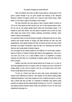 Esszék 'The Impact of Religion on Human Behavior', 1.                