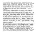 Esszék 'DBQ: The Federal Government and Laissez-Faire, 1865-1900', 1.                