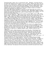 Esszék 'Advantages of Technology in the International Market', 1.                