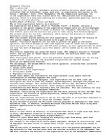 Esszék 'Management Planning and Ethics', 1.                