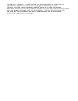 Esszék 'Chronic Bronchitis', 2.                