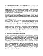 Kutatási anyagok 'Intercultural Communication and Ethic', 13.                