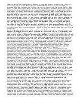 Esszék '"Amazing Grace" by Johnathan Kuzal', 1.                