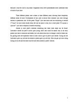 Esszék 'Ideas about Development of poetry of Mikhail Lermontov According to Three Poems ', 5.                