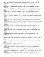 Esszék 'Genetic Engineering, History and Future', 2.                