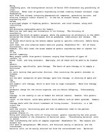 Esszék 'Genetic Engineering, History and Future', 3.                