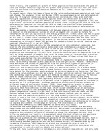 Esszék 'The Main Cause of Environmental Degradation Is the Size of the Human Population', 2.                