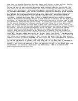 Esszék 'Obsessive Compulsive Disorder', 2.