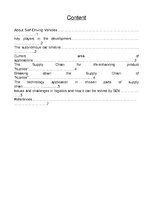 Kutatási anyagok 'Self-Driving Vehicles', 2.                