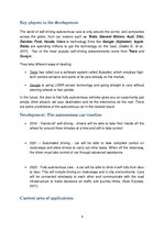 Kutatási anyagok 'Self-Driving Vehicles', 4.                