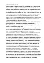 Összefoglalók, jegyzetek 'Muslims and the Idea of Europe', 1.                