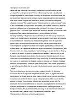 Összefoglalók, jegyzetek 'Muslims and the Idea of Europe', 2.                