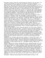 Esszék 'The Isolation, Exploitation, and Discrimination of Border Crossing', 1.                