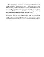 Kutatási anyagok 'Language Situation and Language Policy in Latvia and Canada', 7.                