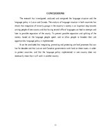 Kutatási anyagok 'Language Situation and Language Policy in Latvia and Canada', 11.                