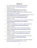 Kutatási anyagok 'Language Situation and Language Policy in Latvia and Canada', 12.                