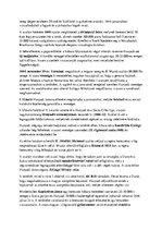 Összefoglalók, jegyzetek 'Magyar - török küzdelmek és együttélés a 15-17.században', 2.                