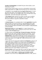 Összefoglalók, jegyzetek 'Magyar - török küzdelmek és együttélés a 15-17.században', 3.                