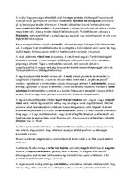 Összefoglalók, jegyzetek 'Magyar - török küzdelmek és együttélés a 15-17.században', 6.                