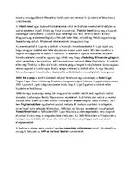 Összefoglalók, jegyzetek 'Magyar - török küzdelmek és együttélés a 15-17.században', 8.                