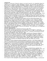 Esszék 'Industrial Relations System: Singapore', 1.                