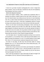 Esszék 'The Comparison of Martin Luther King’s and Malcolm X's Movement’s', 1.                