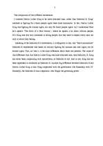 Esszék 'The Comparison of Martin Luther King’s and Malcolm X's Movement’s', 3.                