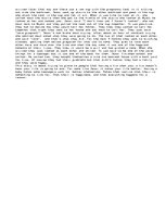 Esszék 'The Story of a Pregnant Teen and how It Bettered Her Life', 2.                