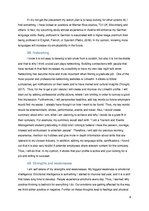 Esszék 'Graduate Labor Market and Finding Your Own Placement', 8.                