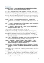 Esszék 'Graduate Labor Market and Finding Your Own Placement', 11.                