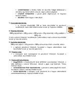 Összefoglalók, jegyzetek 'Tejszínes töltelékek (cukrász)', 2.                