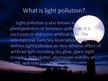Prezentációk 'Environmental Issues: Light Pollution', 2.                
