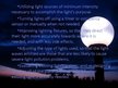Prezentációk 'Environmental Issues: Light Pollution', 20.                