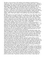 Esszék 'Moral Values', 1.                