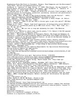 Esszék 'Deceptions - Biopharming', 5.                