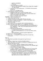 Összefoglalók, jegyzetek 'Tanácsköztársaság, Horthy-korszak', 2.                