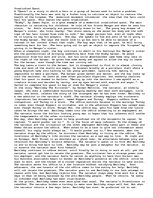 Esszék 'Unsatisfied Quest modernisum "Araby", by James Joyce compared to "Bartleby The S', 1.                