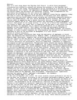 Esszék 'Employee Motivation in Call Center', 1.                