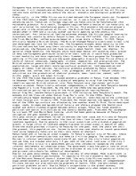 Esszék 'How European Expansion and Colonial Rule Has Affected or Contributed to the Soci', 1.                