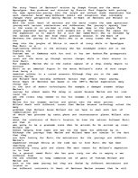 Esszék 'The story "Heart of Darkness" written by Joseph Conrad', 1.                