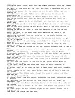 Esszék 'The story "Heart of Darkness" written by Joseph Conrad', 2.                