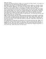 Esszék 'This essay is about Romeo and Juliet and how they risked each others lifes to be', 1.                