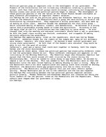 Esszék 'Why Did the First Political Parties Arise? ', 2.                