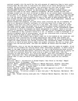 Esszék 'A New Look at an Old Argument: Animal Rights', 3.                