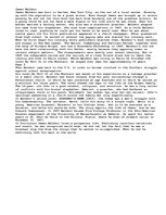 Esszék 'Go tell it on the mountain :James Baldwin', 1.                