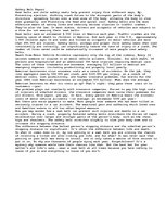 Esszék 'Safety Belt Report', 1.                