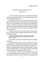 Esszék 'Frank O'Connor "My Oedipus Complex". Type of Narration', 1.                