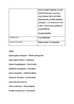 Prezentációk 'Növényrendszertan', 19.                