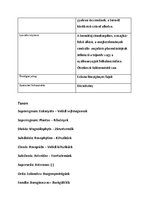 Prezentációk 'Növényrendszertan', 29.                